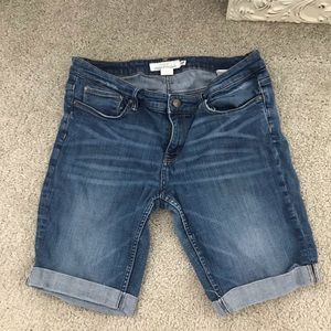 Jean Bermuda Shorts